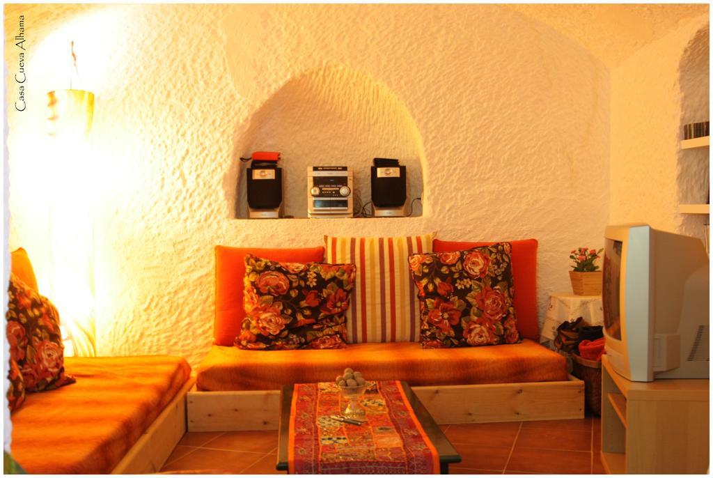 Апартаменты Casa Cueva Alhama Граэна Экстерьер фото